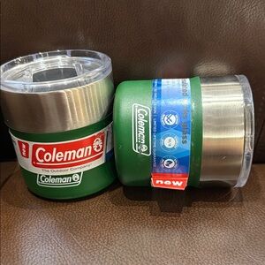 Set of 2 Coleman Rocks Insulated Mug